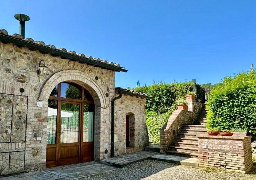 Agriturismo Il Canneto Casole d'Elsa Exterior photo
